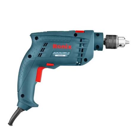 دریل 10 میلی متری چکشی سه نظام آچاری 750وات