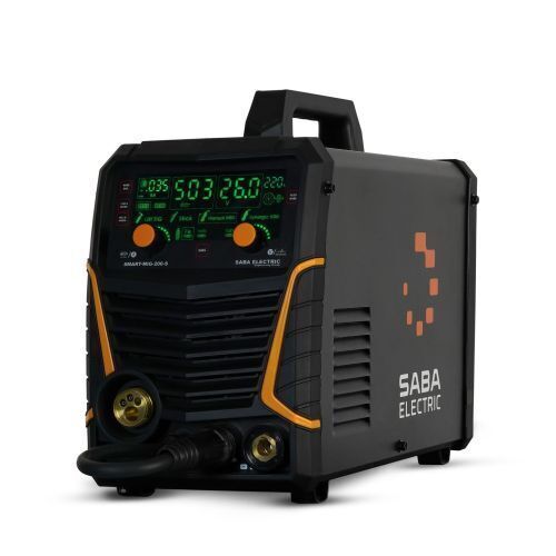 دستگاه جوش میگ اینورتر 200 آمپر (SMART MIG 200 S)