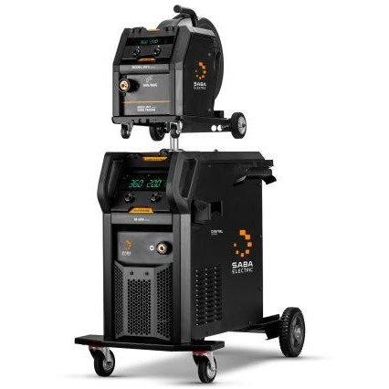 دستگاه جوش اینورتر میگ سه فاز 406 آمپر (MASTER MIG M-406 ANALOG)