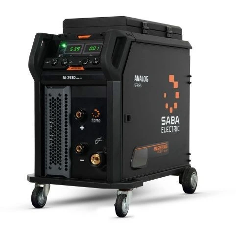 دستگاه جوش اینورتر Co2 تکفاز 250 آمپر (MASTER MIG M-253 ANALOG)