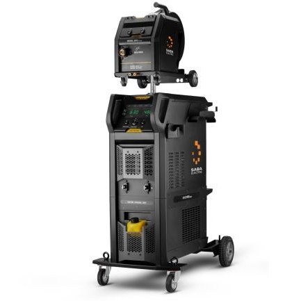 دستگاه جوش اینورتر میگ سه فاز 631 آمپر (MASTER MIG M-631 PRO ANALOG) هواخنک