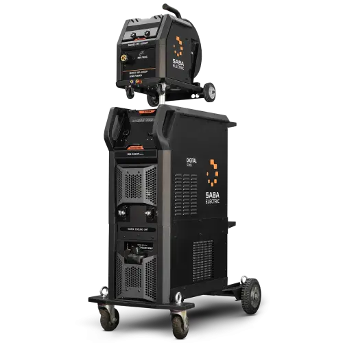 دستگاه جوش میگ اینورتر دبل پالس (500 آمپر صباالکتریک MASTER MIG 500 DOUBLE PULSE)